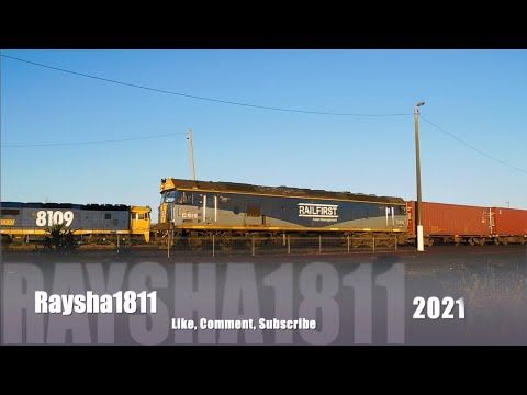 9174 - G515 (BG Qube hay) Gheringhap - Australian Trains by Raysha1811