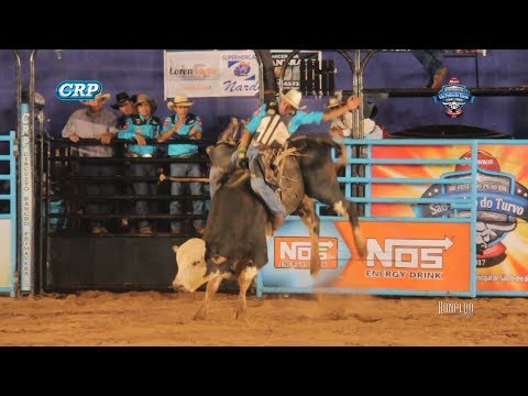 Rodeio de São Pedro do Turvo 2017 - MELHORES MONTARIAS / QUINTA FEIRA