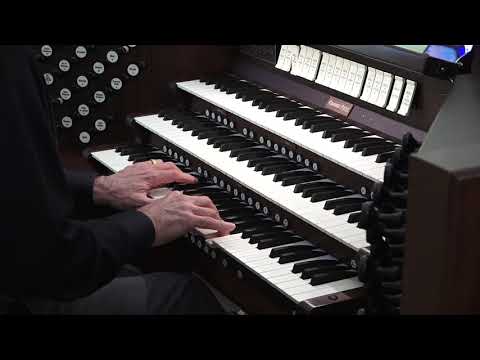 "Out of the Depths I Cry Unto Thee" - Max Reger  (1873-1916) by Haig Mardirosian, Organist