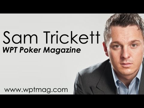 Sam Trickett answers readers questions 