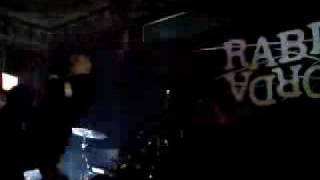 Rabia Sorda - Get Your Overdose 27-11-09 La Faena