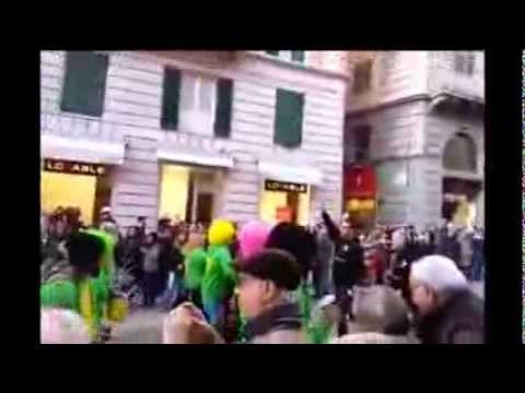 MAO BRANCA street band @ Carnevale Ancona '14