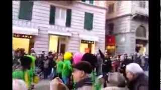 MAO BRANCA street band @ Carnevale Ancona '14