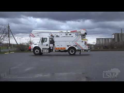 11-15-2020 Dunkirk, NY - Power Crews Staging for Extreme Wind Event - Squalls Hit Lake Shore