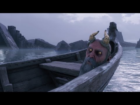 Mimir Sees A Greek Enemy For The First Time (Mimir Visits "Greece")