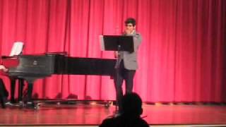 Concertino for Flute and Piano-Josue Reyna