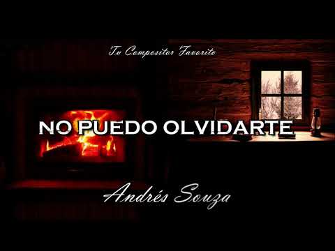 No Puedo Olvidarte😪💔 - Andrés Souza (Lyric) Rap romántico 🇵🇪