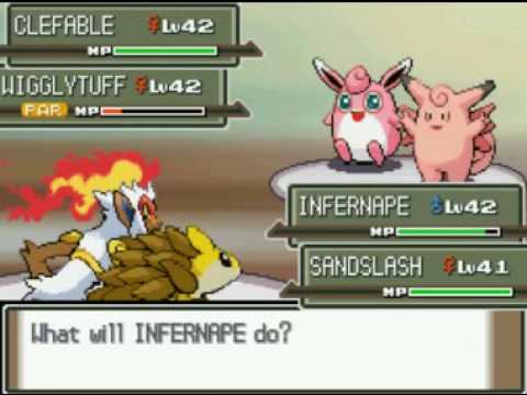 Pokemon Bloody Platinum Walkthrough Part 32 - Ruins End