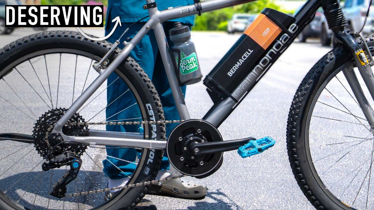 Building a Custom E-Bike for a Deserving Vet Tech