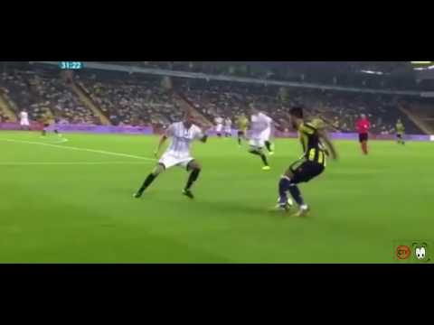 Nabil Dirar Goal vs Strum Graz | Fenerbahce vs Strum Graz 1-0 | 2 08 2017