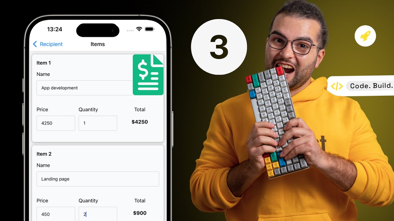 Preparing the Invoice Generator app for App Stores | notJust Hack