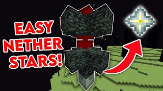 EASILY Trap and Kill the Wither in Minecraft Bedrock!