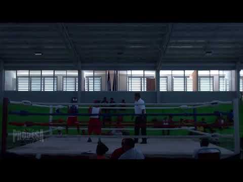 Maycol Guzman VS Osman Mercado - Boxeo Amateur - Miercoles de Boxeo