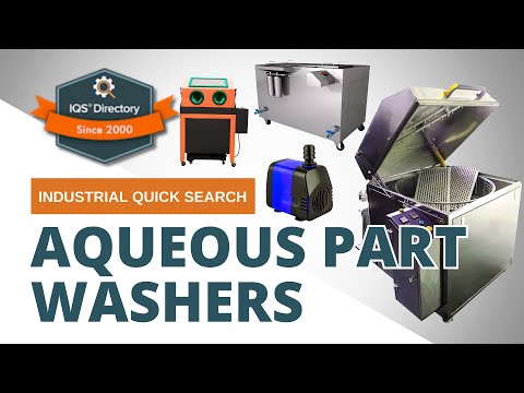 Aqueous Parts Washers: The Complete Guide