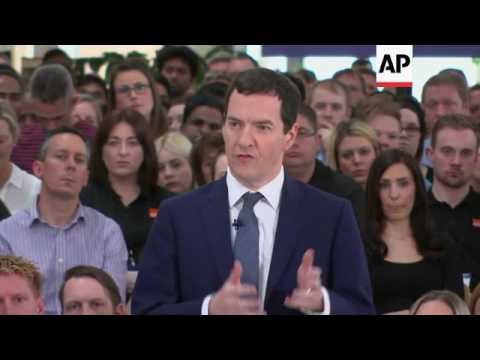 Cameron, Osborne on Brexit