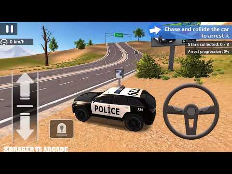 Police Car Driving Offroad | Police Chase Simulator  - Android GamePlay HD