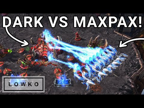 StarCraft 2: Can MaxPax OUTSMART Dark?! (Best-of-3)