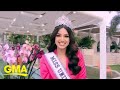 Chatting With Newly Crowned Miss Universe 2021 L GMA