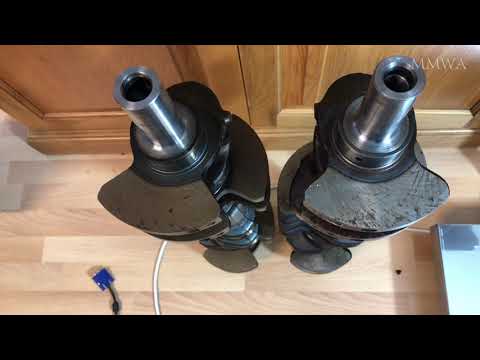 Mercedes M104.980 crankshaft vs M104.990, Whats the difference?