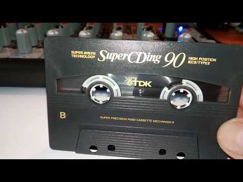 CASSETTE TDK Super Cding 90.