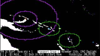 The Struggle For Guadalcanal for the Apple II