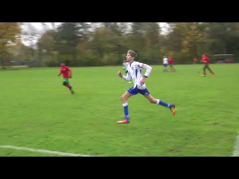 FCP JO15 vs, Hillegom sv JO15 5 11 Nov 2017