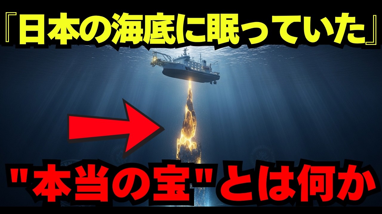 【衝撃】80年前の予言書に「2026年、日本の海底に宝が現れる」と書いてあった件【都市伝説 ミステリー】