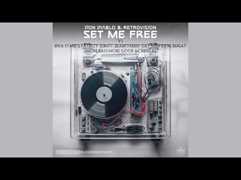 RetroVision & Don Diablo - Set Me Free vs Riva Starr & Fatboy Slim - Eat Sleep Rave Repeat
