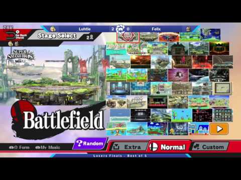 SOS40 Losers Finals - Luhtie (Zero Suit Samus) vs Felix (Fox)