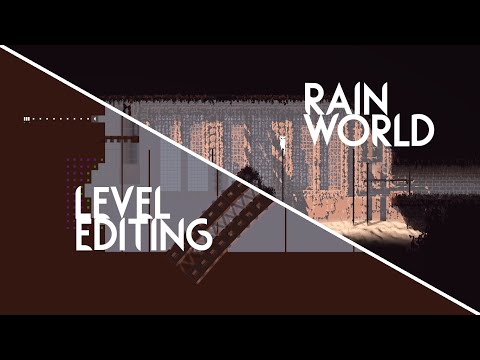 Rain world Level editing: Sandy room