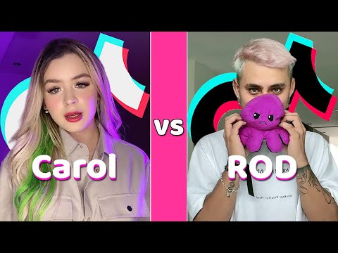 Carol Castro VS ROD - Batalla de TikTok 🔥TikTok  Frio