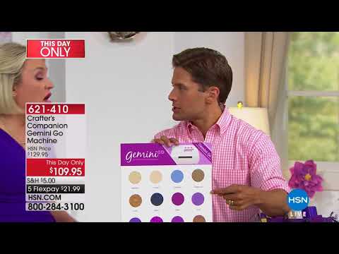 HSN | Crafter's Companion 08.15.2018 - 07 PM