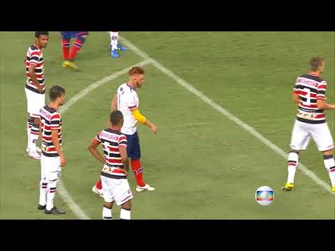 Bahia 1 x 2 Santa Cruz - Brasileiro-2ª Divisão 2015