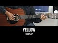 Yellow - Coldplay | EASY Guitar Tutorial with Chords / Lyrics