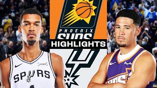 Victor Wembanyama - Stephon Castle - San Antonio Spurs - Phoenix Suns