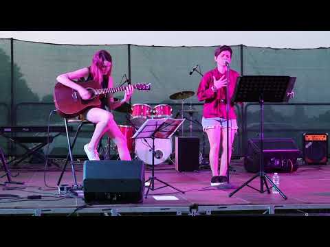 Una rosa blu - Acoustic cover Michele Zarrillo - Maèl