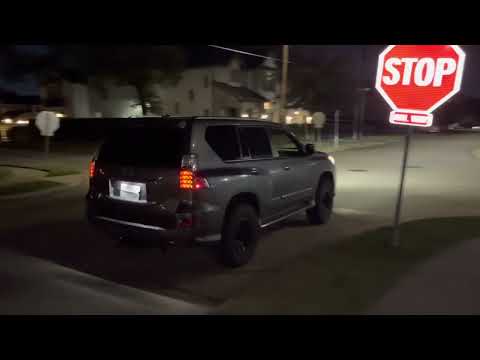 2017 Lexus GX460 Muffler (BORLA and CORSA)