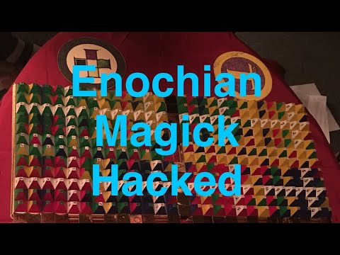 How to hack Enochian  #Magick in three minutes. #enochian #chaosmagick