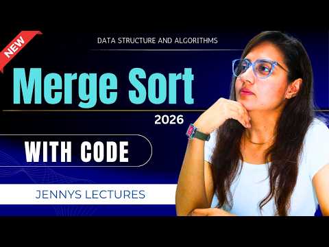 Merge Sort in DSA | Theory, Code & Complexity Analysis | Sorting Algorithms DSA