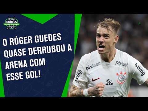 AUMENTE O SEU VOLUME E ESCUTE UMA GRITARIA ABSURDA NO GOL DO RÓGER GUEDES!