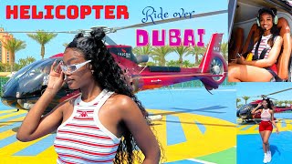 Helicopter Tour in DUBAI 🚁