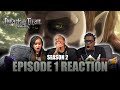 Beast Titan Attack On Titan S2 Ep 1 Reaction