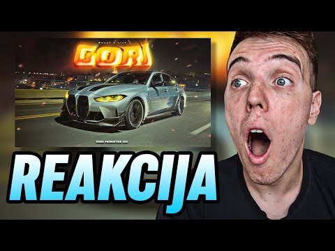 CHODA REAKCIJA na Sully x Lija - Gori (Official Music Video)