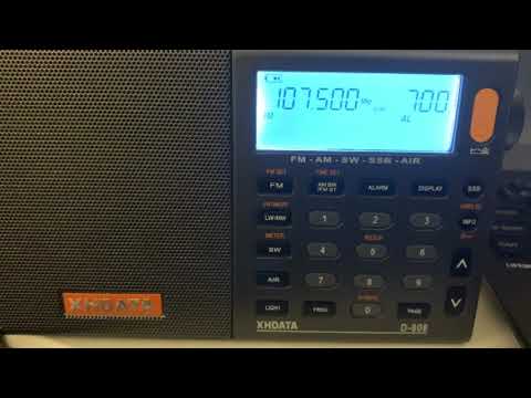 FM 107.50MHz KVBH San Antonio, TX