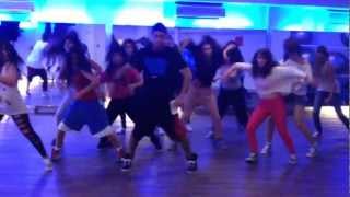 Dan Odiz hio hop classes- New Boyz Feat. Cory Gunz - Rain Dance