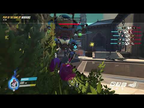 D.Va Quadkill - Bunny Hop!