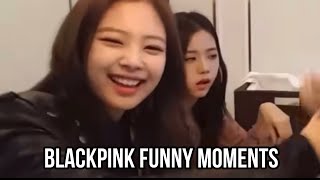 Blackpink funny moments