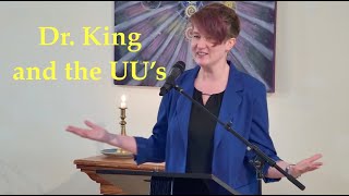 2026 01 18 Rev Sally Fritsche “Rev. King and the UUs”