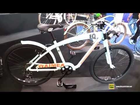 2016 MBM Waimea Cruser Bike - Walkaround - 2015 Eurobike