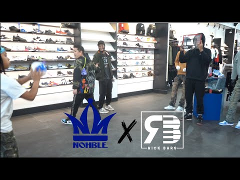 Giveaway in Dyckman New York - Rick Bars X Nohble